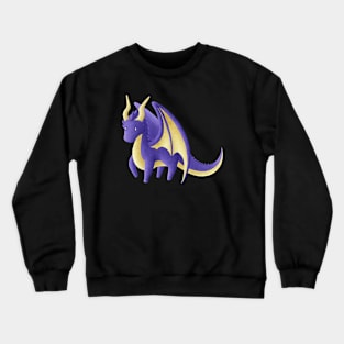 Kawaii Dragon 04 - Without Background Crewneck Sweatshirt